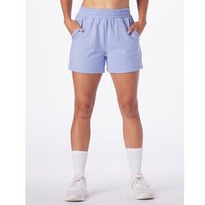 NWT Glyder 90s Vintage Oversized Sweat Short Knit Lilac Purple Plus Size 2X Y2k